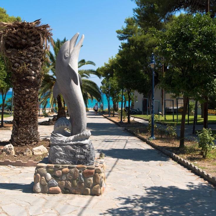Simotel Ermis Hanioti Exterior foto
