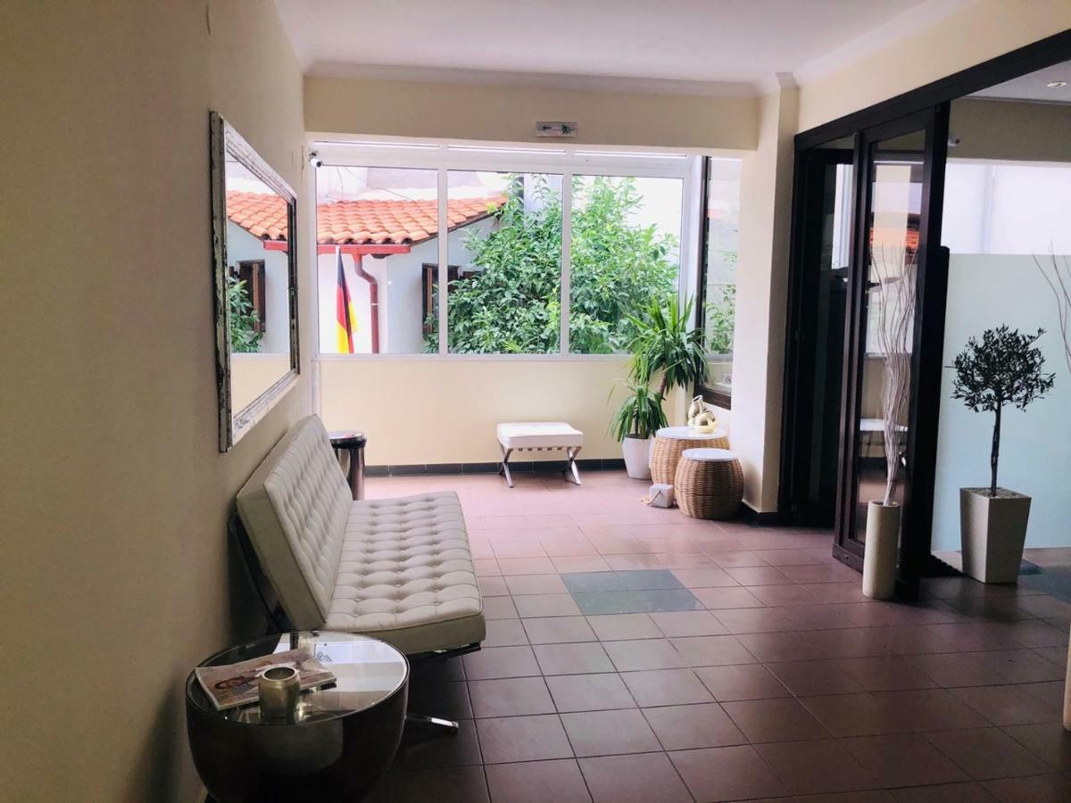 Simotel Ermis Hanioti Exterior foto