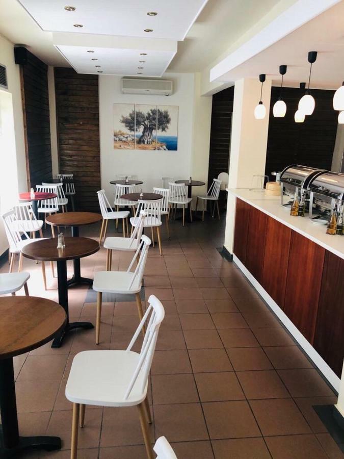 Simotel Ermis Hanioti Exterior foto